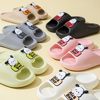 cartoon women slipper shoes