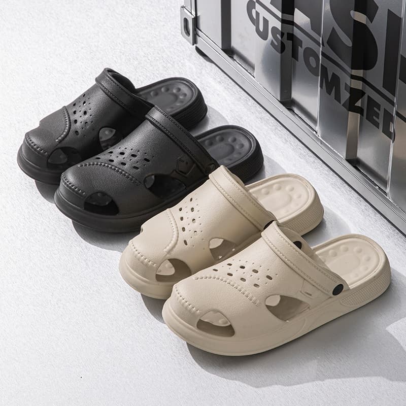 Men shoe sipper home shoe