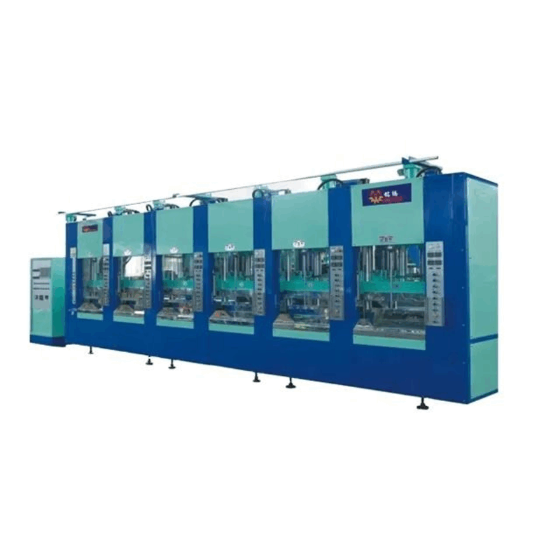 EVA injection molding machine 2 stations